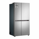 Frigorífico Americano LG GSBC40PYPE Inox - Puertas francesas, Compresor Inverter y Dispensador de Hielo/Agua